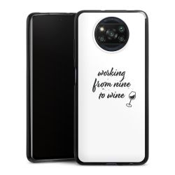 Silicone Slim Case black