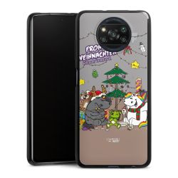 Silikon Slim Case schwarz