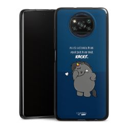 Silikon Slim Case schwarz