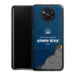 Silikon Slim Case schwarz