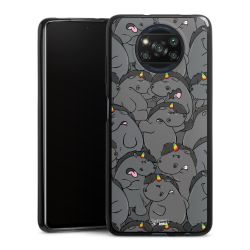 Silikon Slim Case schwarz