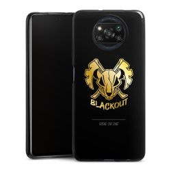 Silikon Slim Case schwarz