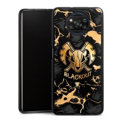 Silikon Slim Case schwarz