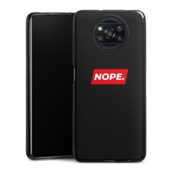 Silicone Slim Case black