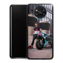 Silikon Slim Case schwarz