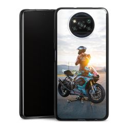 Silikon Slim Case schwarz