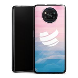 Silikon Slim Case schwarz