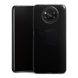 Silikon Slim Case schwarz