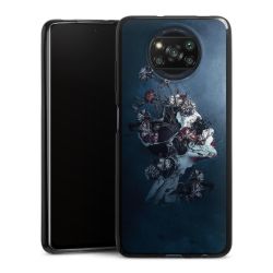 Silikonskal Slim svart