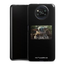 Silicone Slim Case black