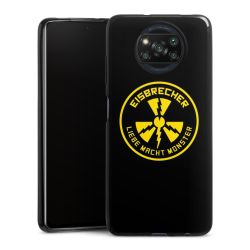 Silikon Slim Case schwarz