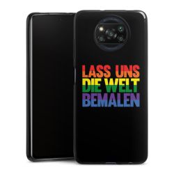 Silikon Slim Case schwarz