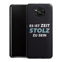 Silikon Slim Case schwarz
