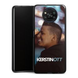 Silikon Slim Case schwarz