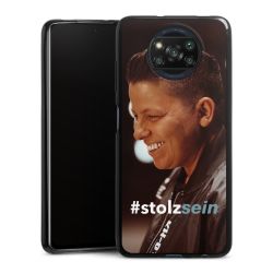 Silikon Slim Case schwarz