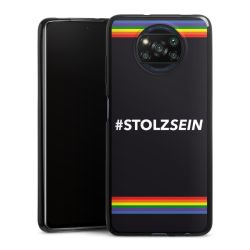 Silikon Slim Case schwarz