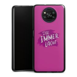 Silikon Slim Case schwarz