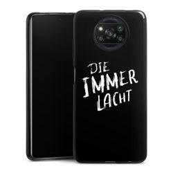 Silikon Slim Case schwarz