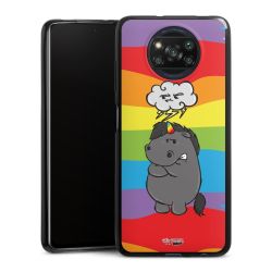 Silikon Slim Case schwarz