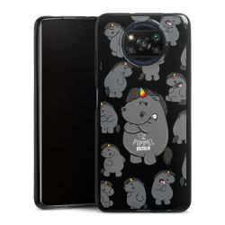 Silikon Slim Case schwarz