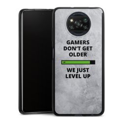 Silicone Slim Case black