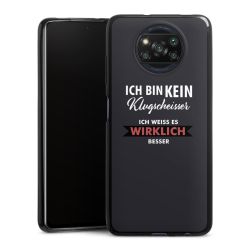 Silikon Slim Case schwarz