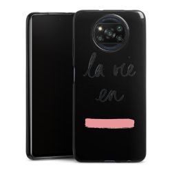 Silicone Slim Case black