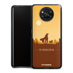 Silikon Slim Case schwarz