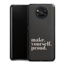 Silicone Slim Case black