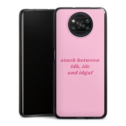 Silicone Slim Case black