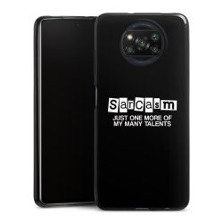 Silicone Slim Case black