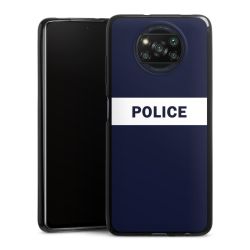 Silicone Slim Case black