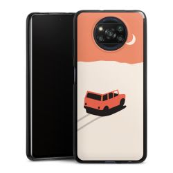 Silicone Slim Case black