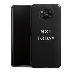 Silicone Slim Case black