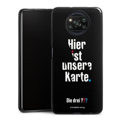 Silikon Slim Case schwarz