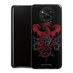 Silikonskal Slim svart