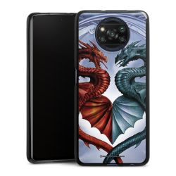 Silikonskal Slim svart