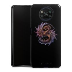 Silikonskal Slim svart