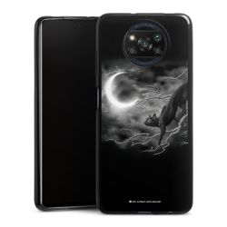 Silikonskal Slim svart