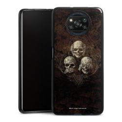 Silikonskal Slim svart