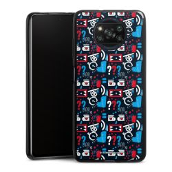 Silikon Slim Case schwarz