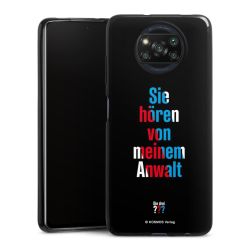 Silikon Slim Case schwarz