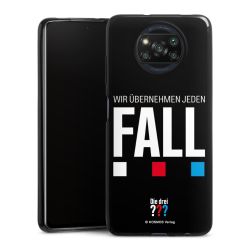 Silikon Slim Case schwarz