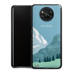 Silicone Slim Case black