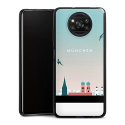 Silicone Slim Case black