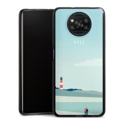 Silicone Slim Case black