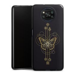 Silikonskal Slim svart