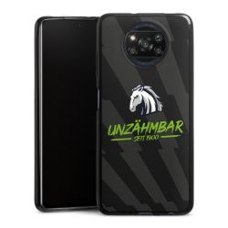 Silikon Slim Case schwarz