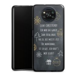 Silikon Slim Case schwarz