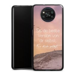 Silikon Slim Case schwarz